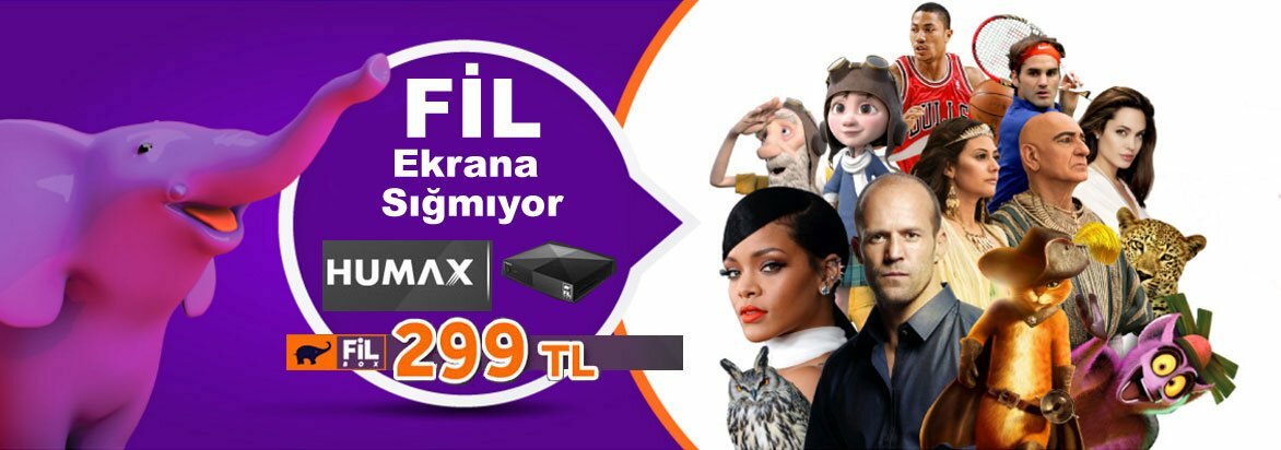 Filbox Humax Kampanyası