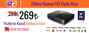 Humax Filbox Kampanyası