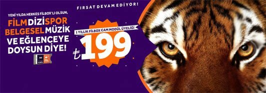 Filbox Modül Kampanyası