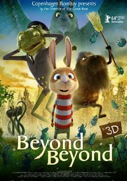 Cesur Tavşanın Sihirli Macerası - Beyond Beyond izle